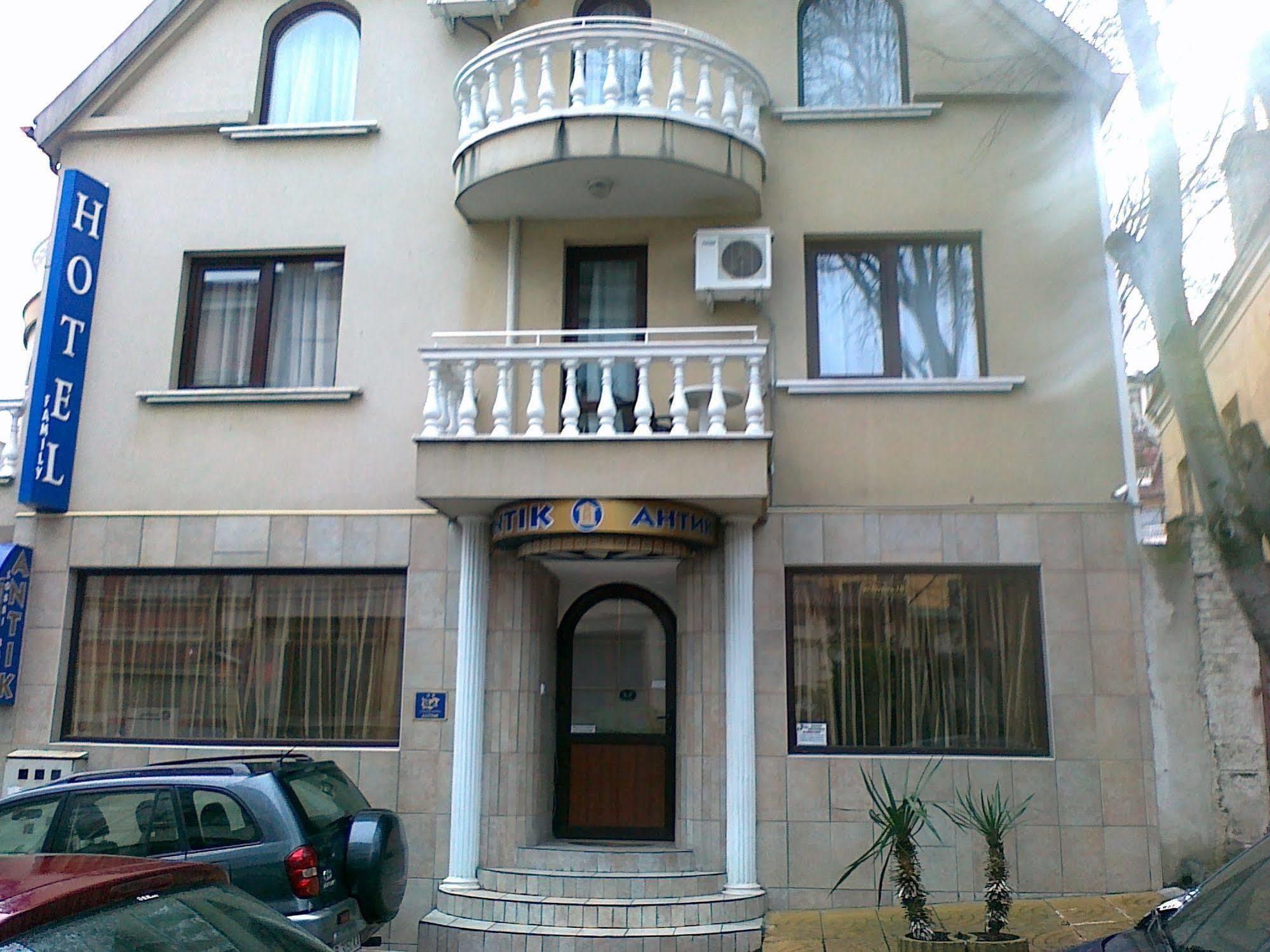 Antik Hotel Varna ภายนอก รูปภาพ