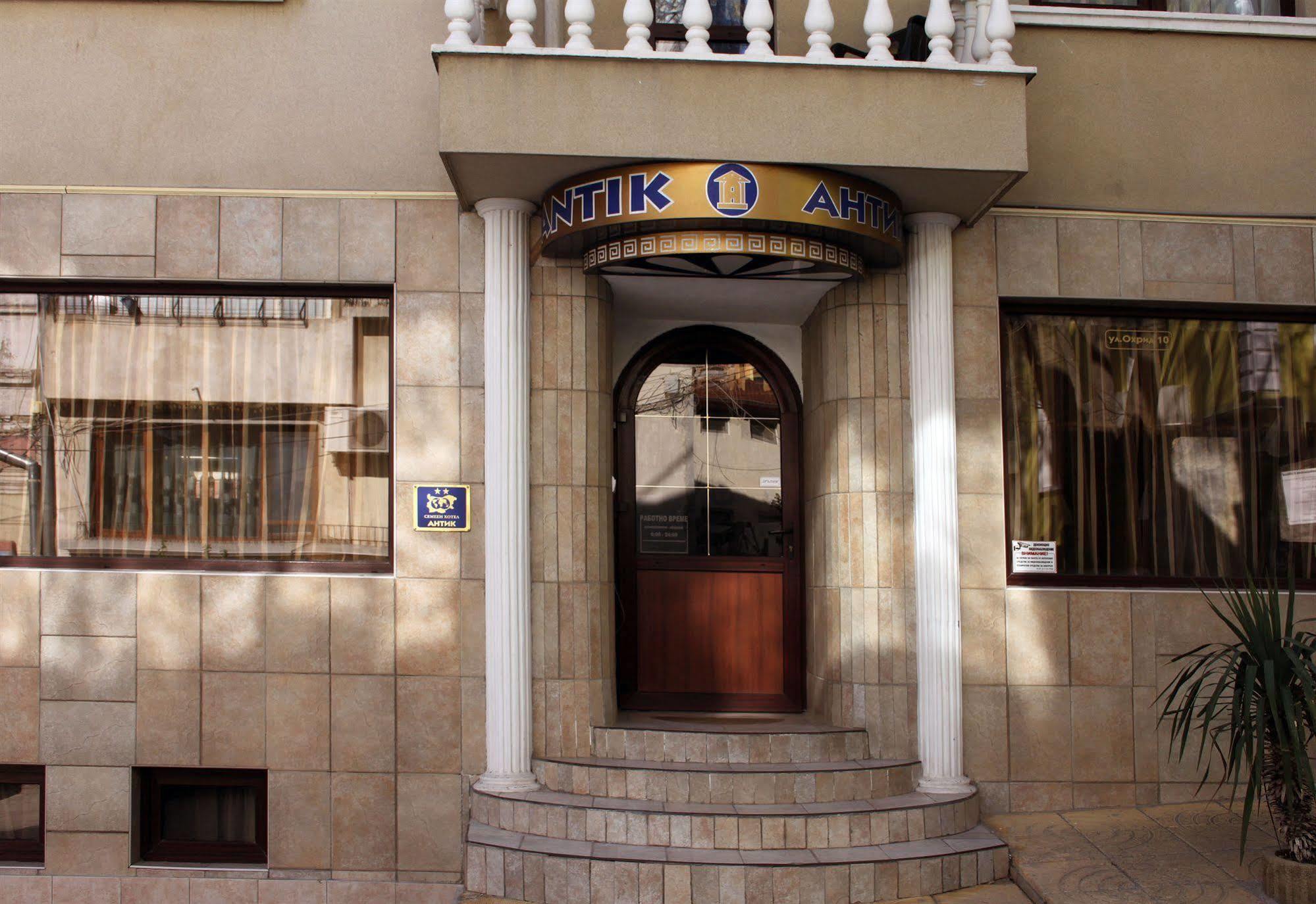 Antik Hotel Varna ภายนอก รูปภาพ